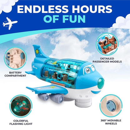 Airplane Toy Model for Kids