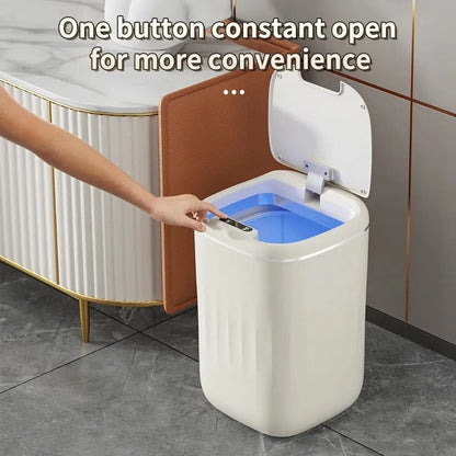 Automatic Touchless Trash Can with UV Light & Odor Filter