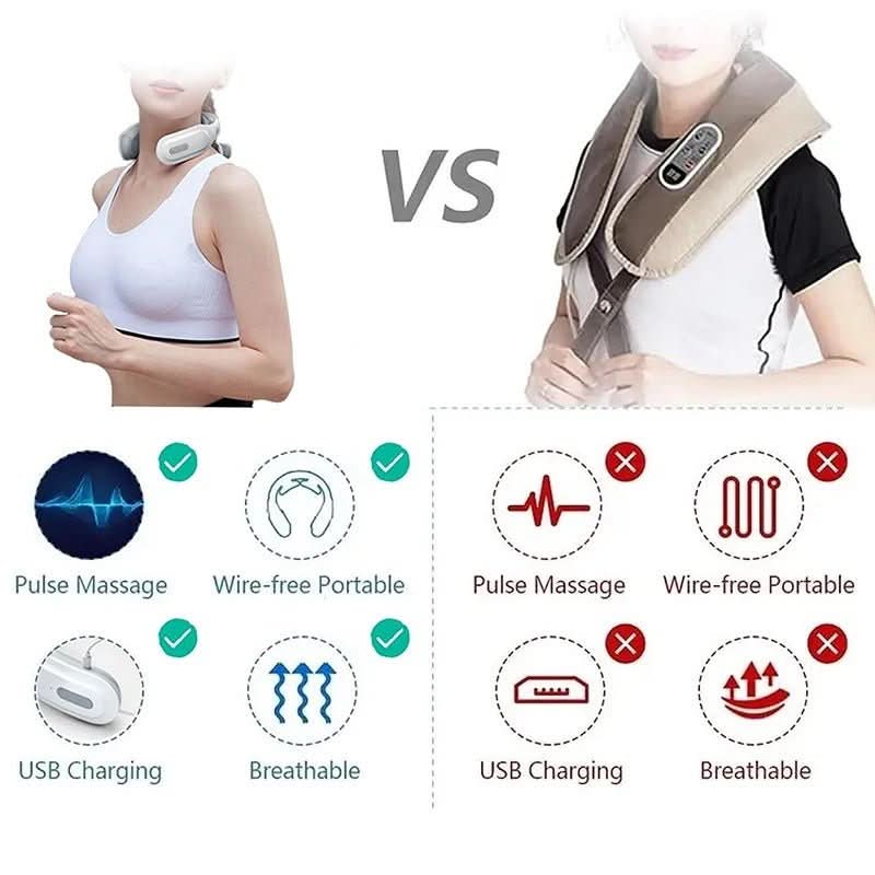 Soothing Warm Massage Neck Cushion