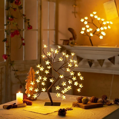 Beautiful Pink LED Desk Lamp
