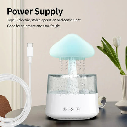 Calming Mist Diffuser & Humidifier for Home Office