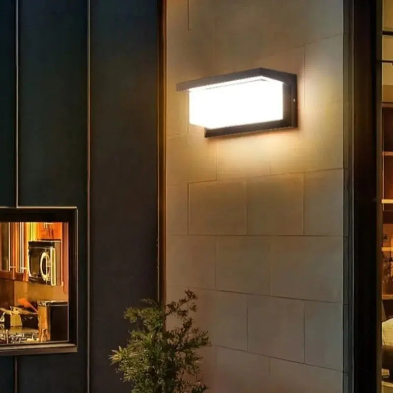 Bright Motion Activated Outdoor Flood Light