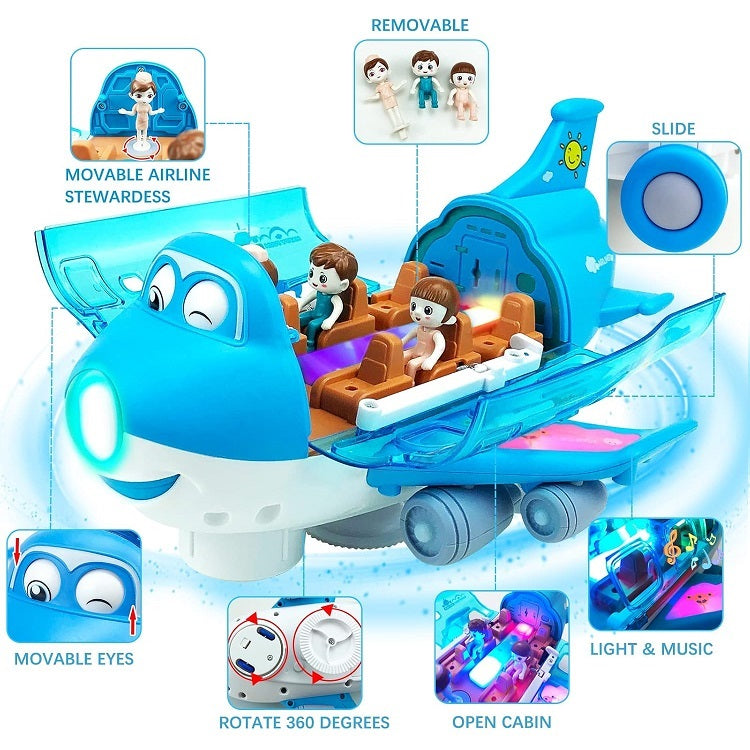 Airplane Toy Model for Kids