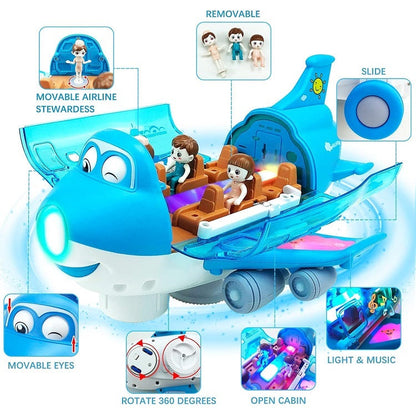 Airplane Toy Model for Kids