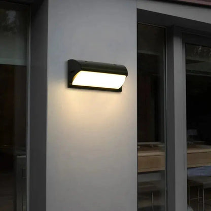 Bright Motion Activated Outdoor Flood Light
