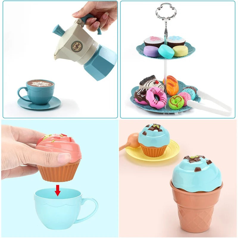 Delightful Café & Bakery Kids Playset