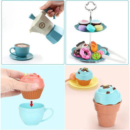 Delightful Café & Bakery Kids Playset