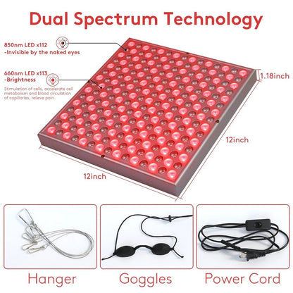 Powerful LED Pain Relief Light Therapy Lamp