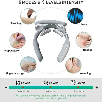 Soothing Warm Massage Neck Cushion