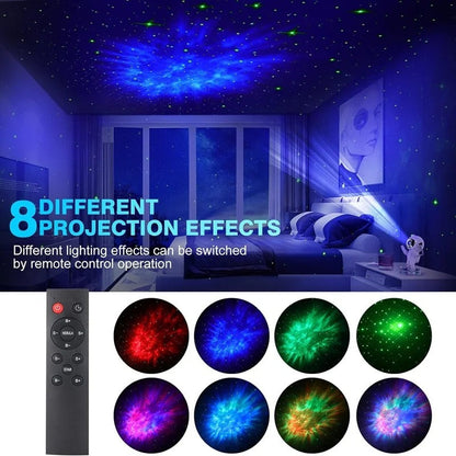 Galaxy LED Starry Night Lamp
