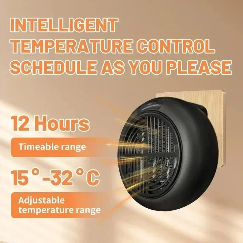 Compact Space Saving Electric Heater
