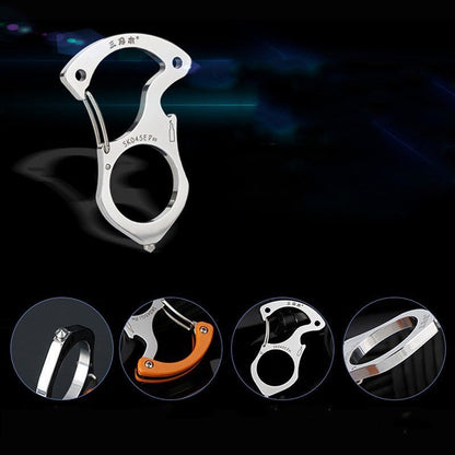 Practical Pocket Multi Tool Keychain