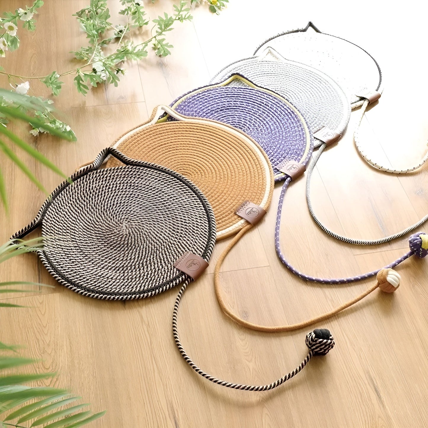 Sturdy Cat Scratching Mat with Nail Guard