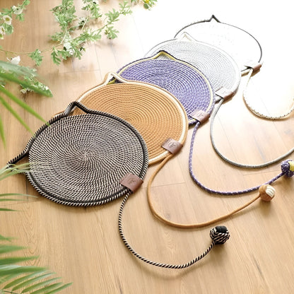 Sturdy Cat Scratching Mat with Nail Guard