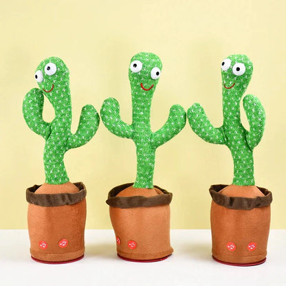 Fun Interactive Kids Cactus Toy
