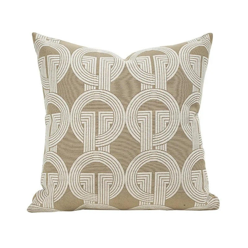 Comfy Colorful Double Sided Pattern Pillow Cover