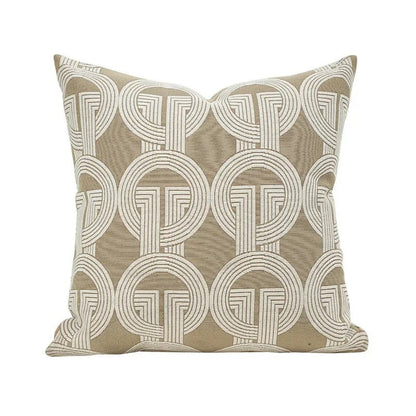 Comfy Colorful Double Sided Pattern Pillow Cover