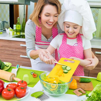 Little Girls Play Kitchen Cookware Set - Luxicro