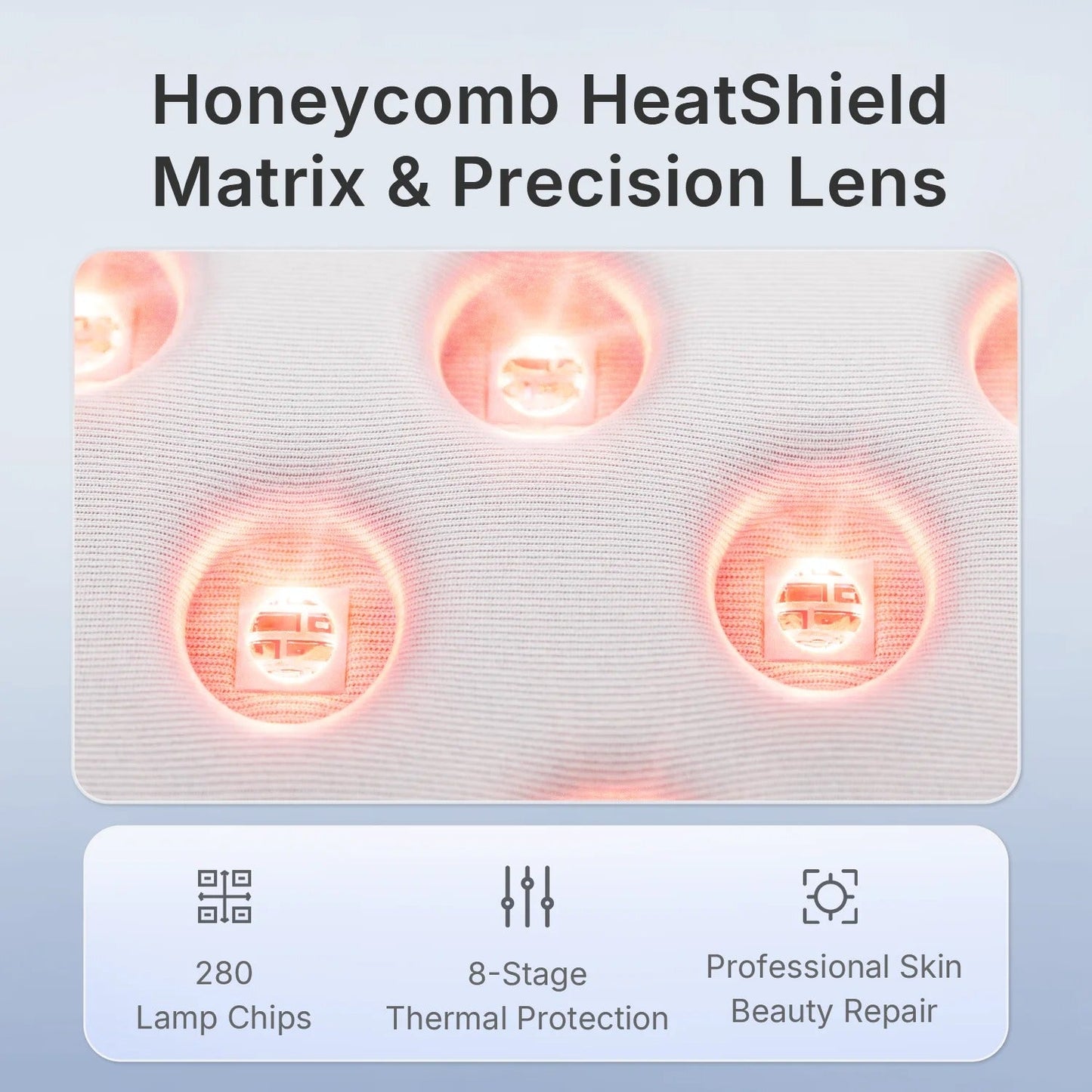 Lightweight Anti-Aging LED Face Mask