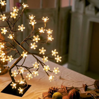 Beautiful Pink LED Desk Lamp