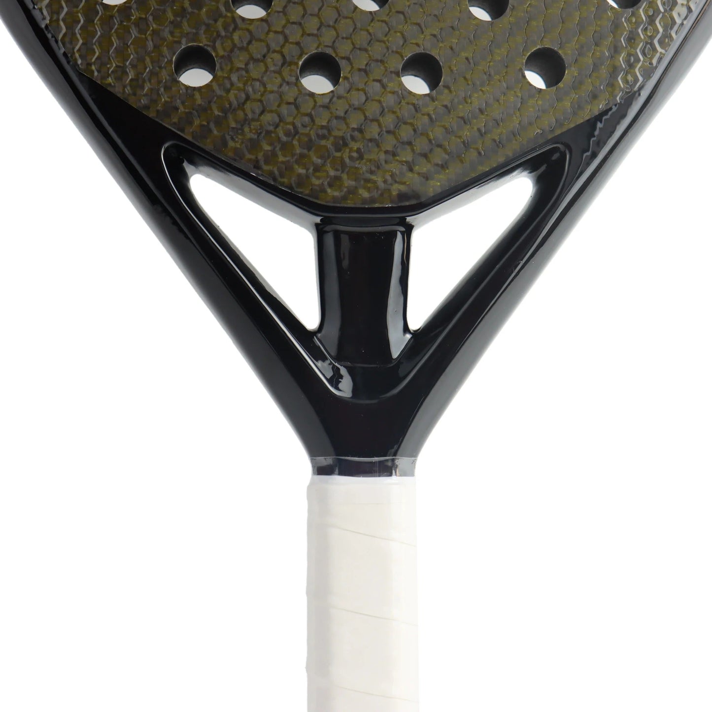 Lightweight Carbon Padel Racket with Cushion Core
