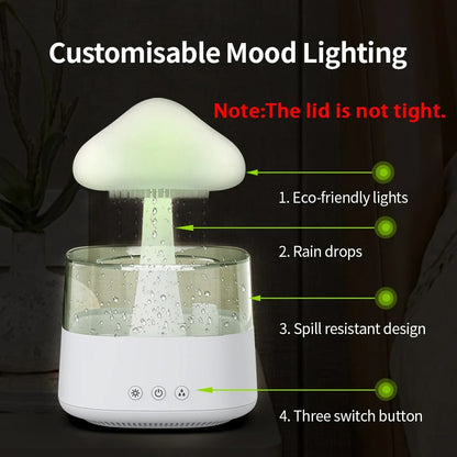 Calming Mist Diffuser & Humidifier for Home Office
