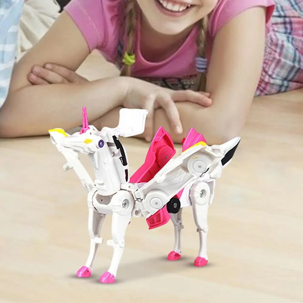 Colorful Unicorn Shape Shifter Toy - Luxicro