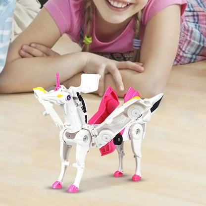 Colorful Unicorn Shape Shifter Toy - Luxicro