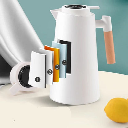Insulated Smart Water Jug with Touch Screen & Handle