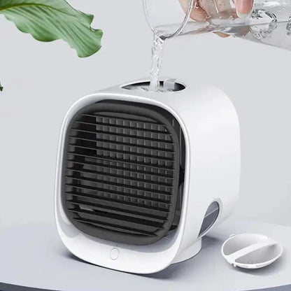 Compact Personal Air Cooler & Humidifier