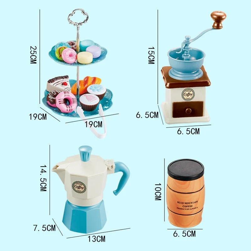 Delightful Café & Bakery Kids Playset