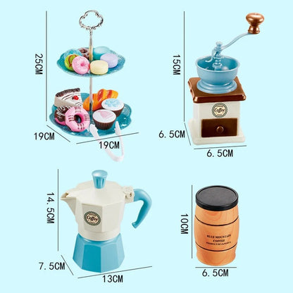 Delightful Café & Bakery Kids Playset