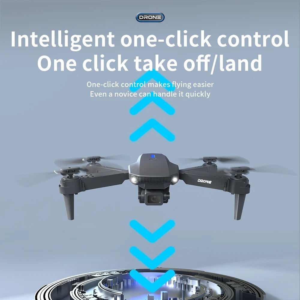 Beginner 4K Quadcopter Drone Foldable Easy Flight