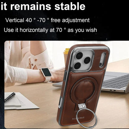 Durable Leather iPhone Case with Tough Protection