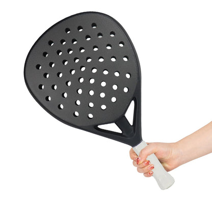 Lightweight Carbon Padel Racket with Cushion Core