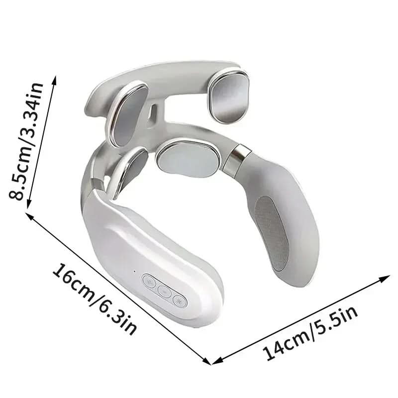 Soothing Warm Massage Neck Cushion