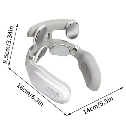 Soothing Warm Massage Neck Cushion
