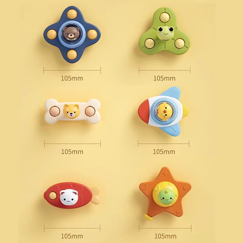 Fun Interactive Learning Spinner Toy