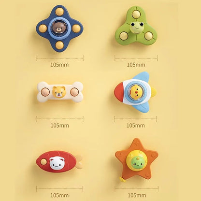 Fun Interactive Learning Spinner Toy