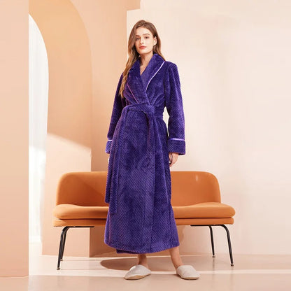 Cozy Plush Bathrobes for Him and Her