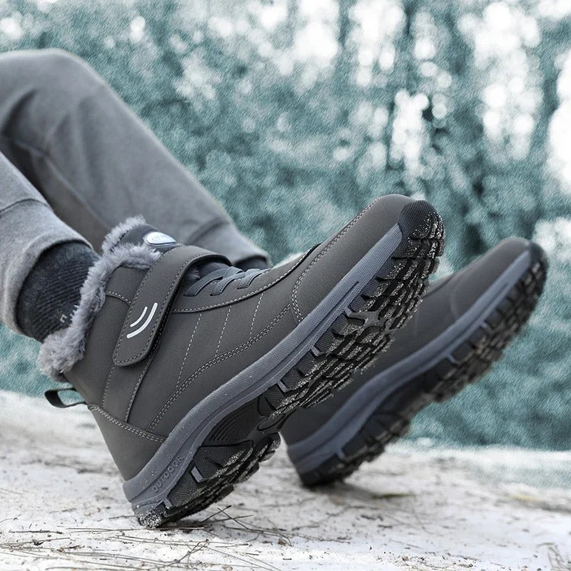 Warm Waterproof Winter Snow Boots