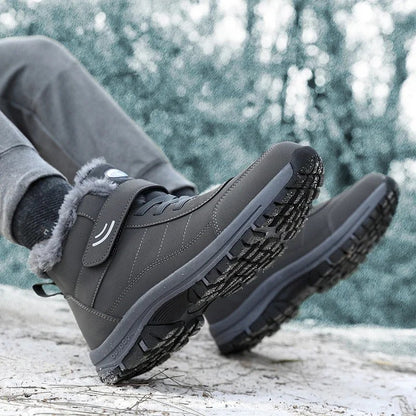 Warm Waterproof Winter Snow Boots