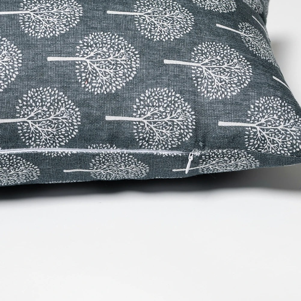 Beautiful Cotton Pillow Case with Vintage Floral Pattern