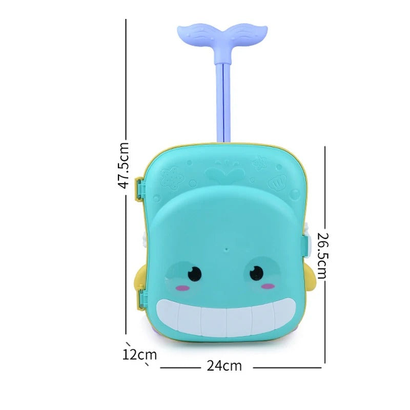 Fun Kids Beach Play Wagon Set