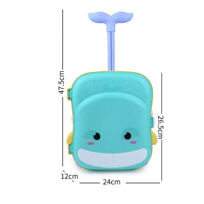Fun Kids Beach Play Wagon Set