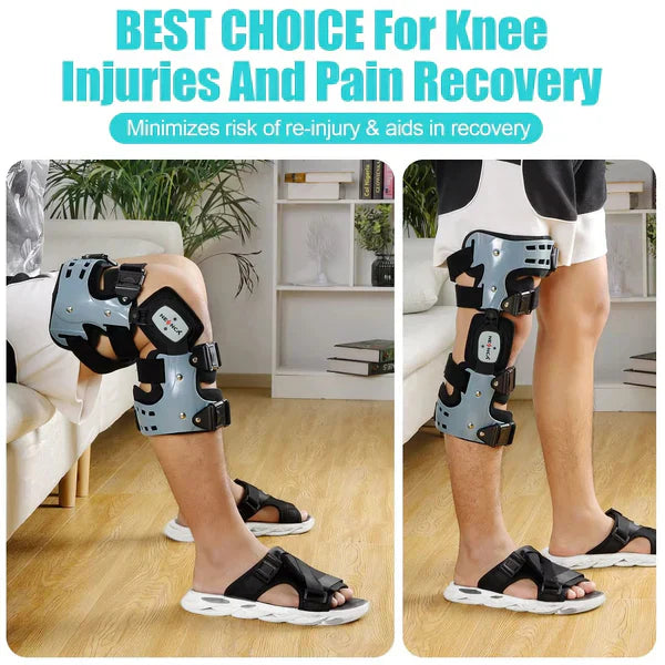 Comfortable Knee Support Wrap with Stability Strap