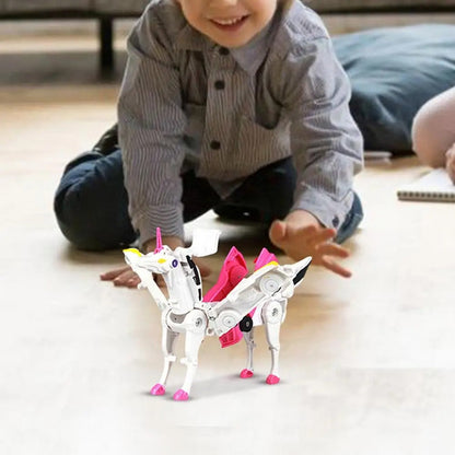 Colorful Unicorn Shape Shifter Toy