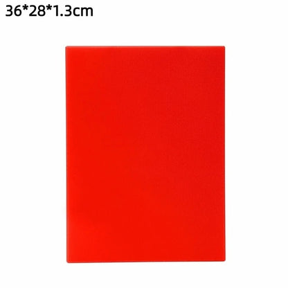 Durable Plastic Cutting Board | Heavy Duty Easy Clean Surface