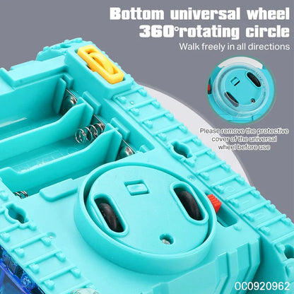 Colorful Musical LED Excavator Toy