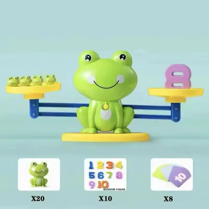 Colorful Kids Balance Math Learning Toy